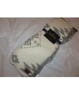 NEW Pendleton Sherpa Fleece Aztec Southwest Throw blanket Grey Cream NWT  - £46.28 GBP