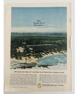 1965 Dorado Beach Hotel Puerto Rico Vacation Advertisement Travel DWLL7 - $34.45 CAD