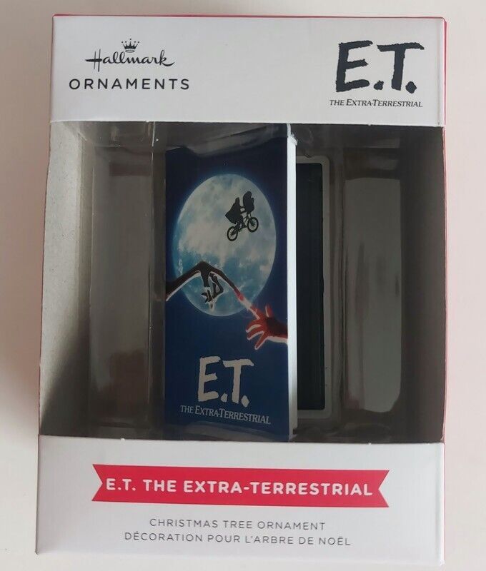 Hallmark Ornaments E.T. THE EXTRA-TERRESTRIAL Christmas Tree Ornament - £11.74 GBP