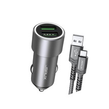 Car Charger, Car USB Charger 36W Fast Charging, Metal - £45.96 GBP