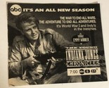 Young Indiana Jones Chronicles Tv Guide Print Ad Advertisement TV1 - £4.65 GBP
