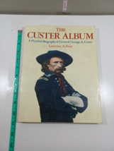 The custer album by lawrence a. Frost 1990  paperback - £11.67 GBP