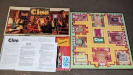 VINTAGE Clue 1992 Edition COMPLETE Classic Board Game Long Box Parker Br... - £21.67 GBP