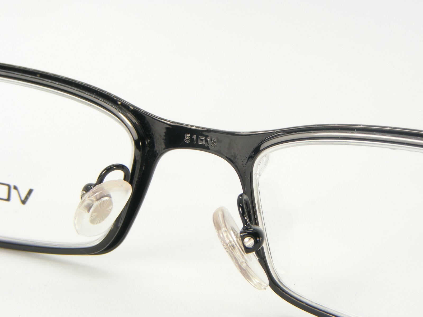 Vogue VO 3767-B 352 Negro Gafas Marco 51-18-135mm (Pantalla Modelo) Item image 8
