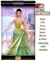 Barbie  Treasure Hunt Exotic Beauty TH-B0149 by Mattel 2003 Style Set Barbie - £103.63 GBP