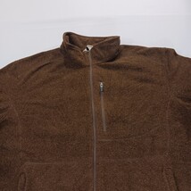 Duluth Trading Co RN#106803 Men's Brown Fleece Full Zip Jacket Pockets Size 2XL image 14