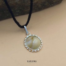 Silver Plated Gomati Chakra Pendant for red book remedy lal kitab astrology - $306.15 MXN