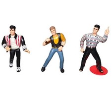 Lot of Vtg (1990) &quot;NKOTB&quot; Action Figures (3), Jordan Joey Danny Big Step Product - £13.33 GBP