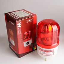 NSEE LTE1101J Rotatory Red Strobe Warning Light Security Siren 90dB Outd... - £18.07 GBP+