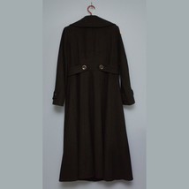 SNAP JACQUET Overcoat Coat Jacket Black Pockets Women Large L 40 - $21.75