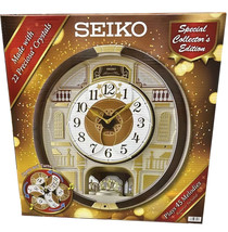 Seiko Melodies in Motion 2024 Musical Wall Clock, Limited Edition Quartz... - £123.39 GBP