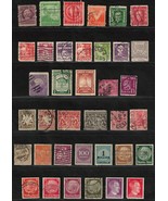 Worldwide Collection C-D-E-F-G H-I Countries (71 stamps) mostly Used - $10.40