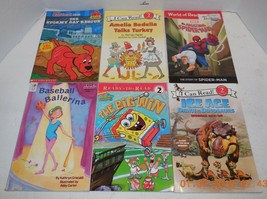 Lot of 11 Level 2 I Can Read paper Books Kids - £14.99 GBP