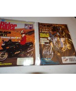 Lot of 10 1992 Rider Magazine Jan, Feb March, Apr, May, June, July, AUG,... - $445.42 MXN