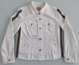 Liverpool (NWT) Women&#39;s Denim Jacket Size Large - €43,43 EUR