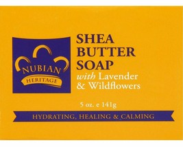Nubian Heritage Soap Bar Lvndr Wldflwrs - £8.07 GBP