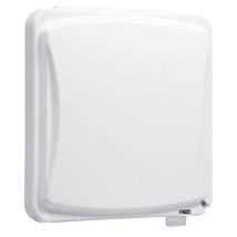 TAYMAC MM1410W 2-Gang Weatherproof Flip Cover, 55-in-1, Flat, White - €10,39 EUR