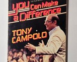 You Can Make A Difference Tony Campolo 1984 Paperback - $8.90