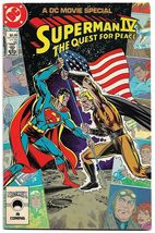 Superman IV Movie Special #1 (1987) *DC Comics / The Quest For Peace / A... - £5.56 GBP