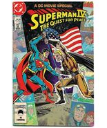 Superman IV Movie Special #1 (1987) *DC Comics / The Quest For Peace / A... - £5.47 GBP