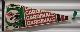 Vintage WinCraft Phoenix Cardinals Full Size 12&quot; x 30&quot; Felt Pennant Ship... - £19.45 GBP