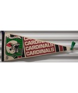 Vintage WinCraft Phoenix Cardinals Full Size 12&quot; x 30&quot; Felt Pennant Ship... - €21,55 EUR