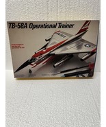 Testors Italeri TB-58A Operational Trainer 1/72 676 Complete Opened - $40.43 CAD