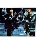 Robert De Niro &amp; Val Kilmer Signed Autographed &quot;Heat&quot; Glossy 8x10 Photo - $352.11 CAD