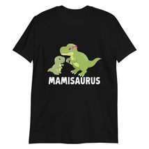 Mamasaurus Kids Mama Dinosaur Mothers Day T-Shirt Black - £15.70 GBP+