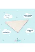 6 Pcs Baby Mouth Wipes – White - Saliva Wipe Mouth Wipe 100% Cotton Combed 17x17 - £6.39 GBP