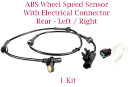 ABS Wheel Seed Sensor Rear L/R W/Connector Fits:Armada 13-15 Pathfinder 14-15 - £13.05 GBP
