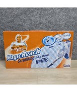 Mr. Clean Magic Reach Scrubbing Tub Shower Pad Refills 8 in Box DISCONTI... - $32.91