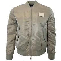 7 For All Mankind nylon bomber jacket in Stone Gray - size XL - £163.10 GBP