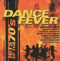 Dance Fever: Hits of the 70&#39;s [Audio CD] Various Artists - £6.88 GBP