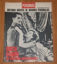 GRETA GARBO 1974 Special Personas Spain magazine photos vintage cinema h... - $18.49