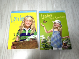 American Girl Lanie 1 &amp; 2 paperback books Real Adventures lot - £7.83 GBP