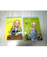 American Girl Lanie 1 &amp; 2 paperback books Real Adventures lot - £7.76 GBP