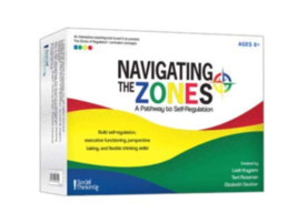 Navigating The Zones A Pathway to Self-Regulation Educational Skill Game - $69.95