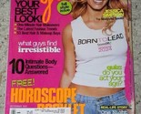 Jessica Simpson Cosmo Girl Magazine Vintage 2003 - $29.99