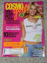 Jessica Simpson Cosmo Girl Magazine Vintage 2003 - £23.56 GBP