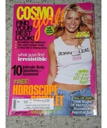 Jessica Simpson Cosmo Girl Magazine Vintage 2003 - £23.62 GBP