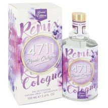 4711 Remix Lavender by 4711 Eau De Cologne Spray (Unisex) 3.4 oz - £11.60 GBP