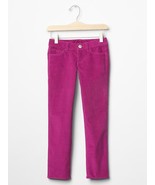 New Gap Kids Girl Skinny Fit Corduroy Stretch Legging/Pants Variety Colo... - $29.94 CAD