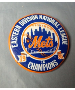 1986 New York Mets Eastern Division National League Champions Button Var... - £9.34 GBP