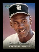 1995 Upper Deck Minor League Top Prospect Future Stock #45 Michael Jordan RC HOF - £15.30 GBP