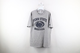 Vintage 90s Russell Athletic Mens Large Penn State University Baseball T-Shirt - £34.99 GBP