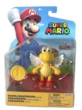 NEW - Koopa Paratroopa - World of Nintendo Super Mario 4 - Inch Jakks - £12.18 GBP