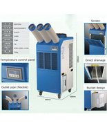  220V 240W 3 Tube 22,178BTU/H Portable Air Conditioner 910m³/h Air Flow ... - $1,797.00