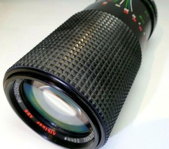 Albinar ADG 80-200mm f3.9 Minolta MD lens mount telephoto  manual focus zoom - $28.11