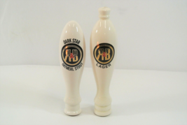 R&amp;B Brewing Ceramic Beer Tap Handles Dark Star Oatmeal Stout &amp; Lager - £30.92 GBP